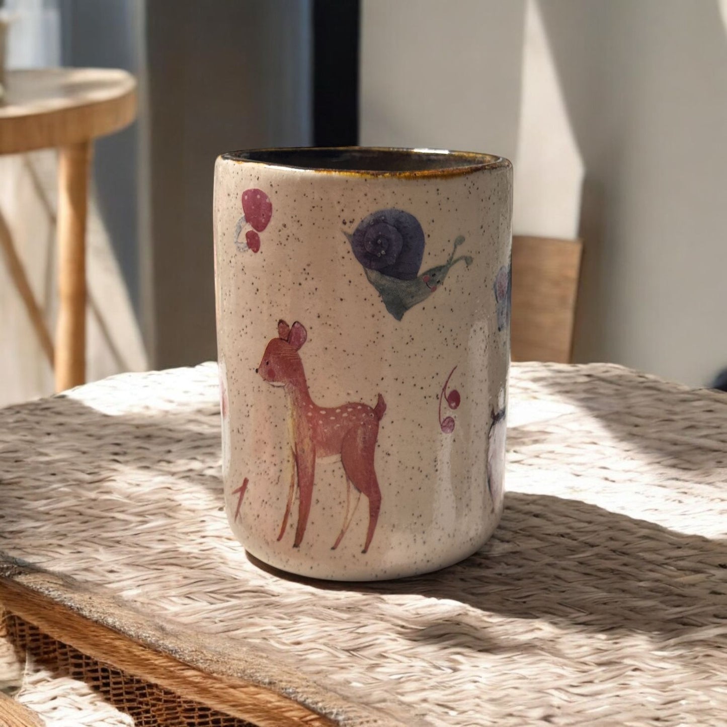 Encanto del Bosque - Taza Artesanal
