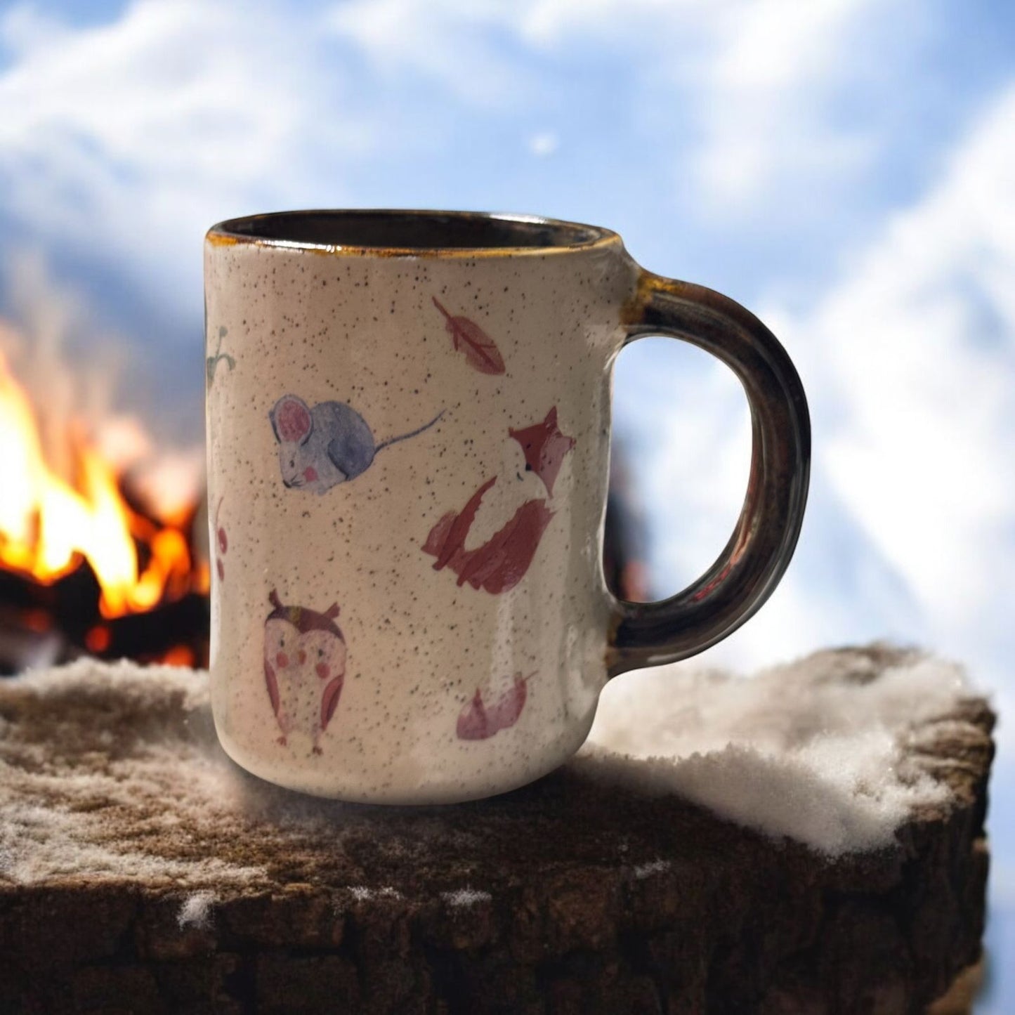 Encanto del Bosque - Taza Artesanal