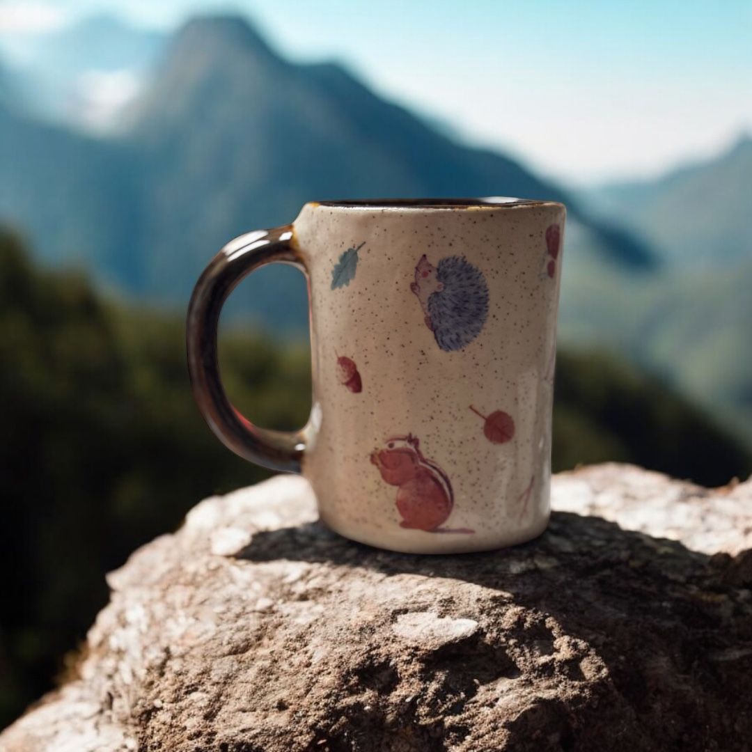 Encanto del Bosque - Taza Artesanal