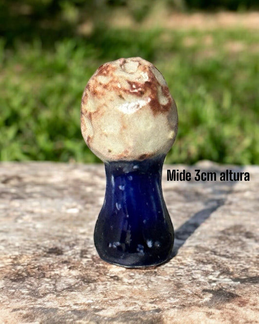 Quemador de Incienso Artesanal [Hongo Mini]