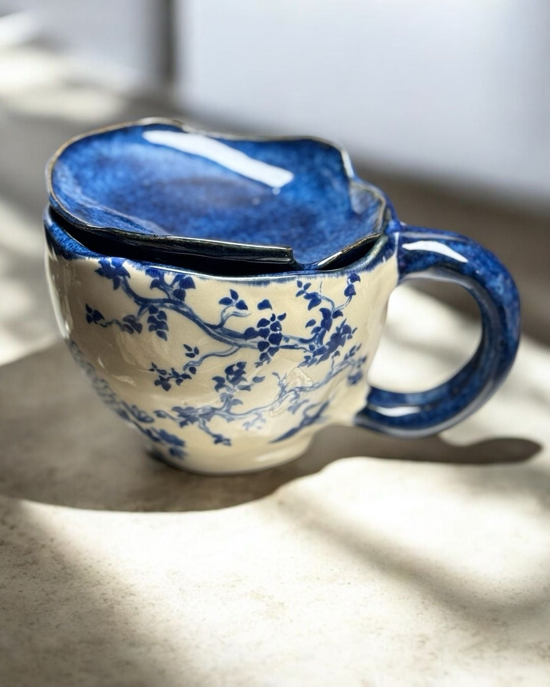 Taza de Cerámica - Estilo Japonés