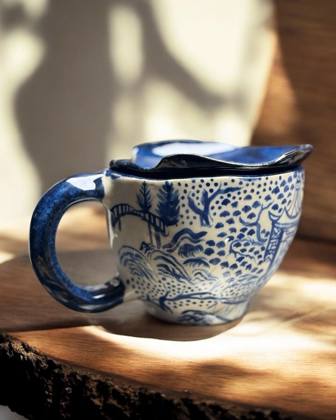 Taza de Cerámica - Estilo Japonés