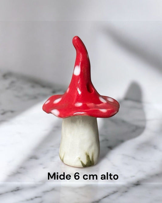 Quemador de Incienso Artesanal [Hongo]