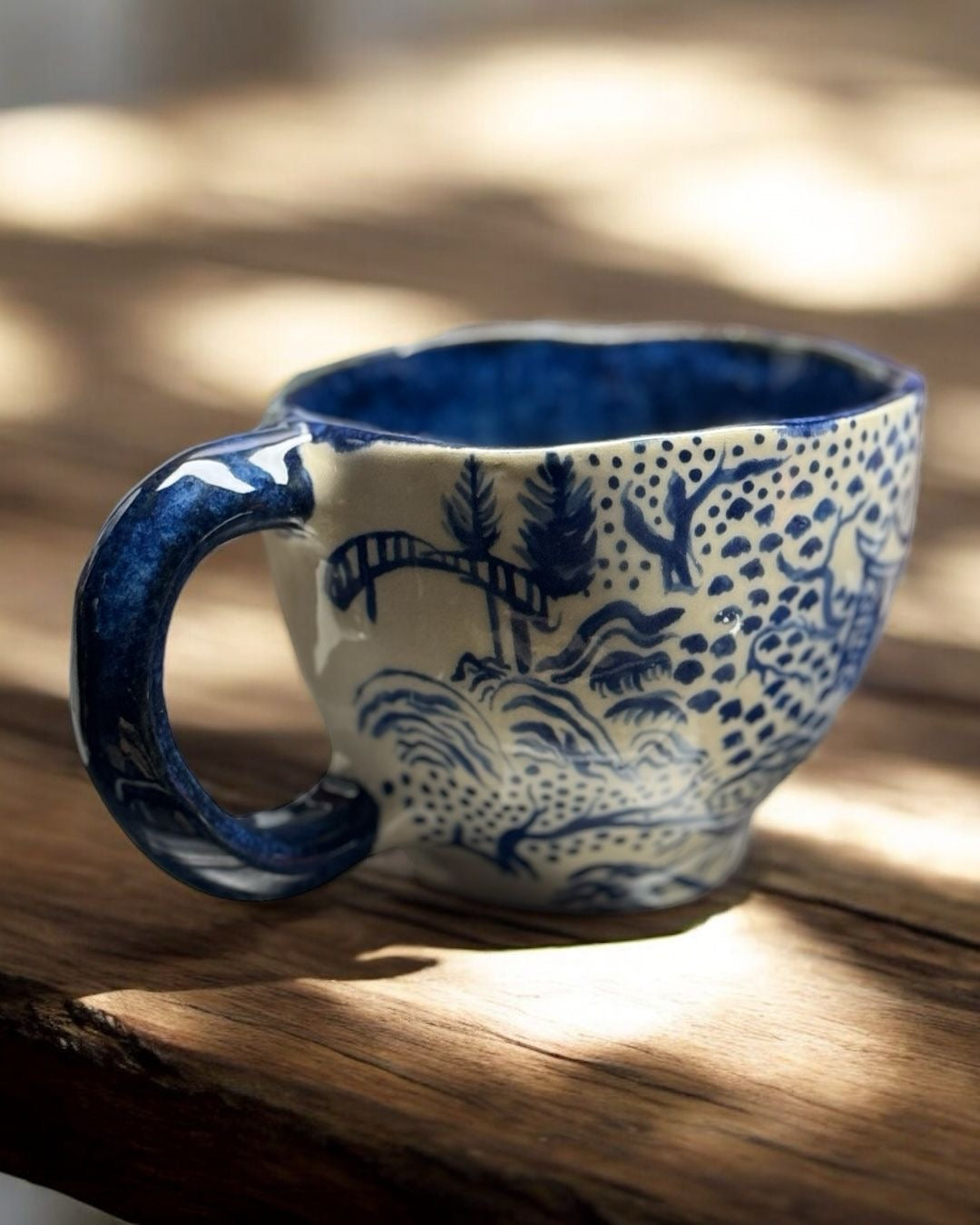 Taza de Cerámica - Estilo Japonés