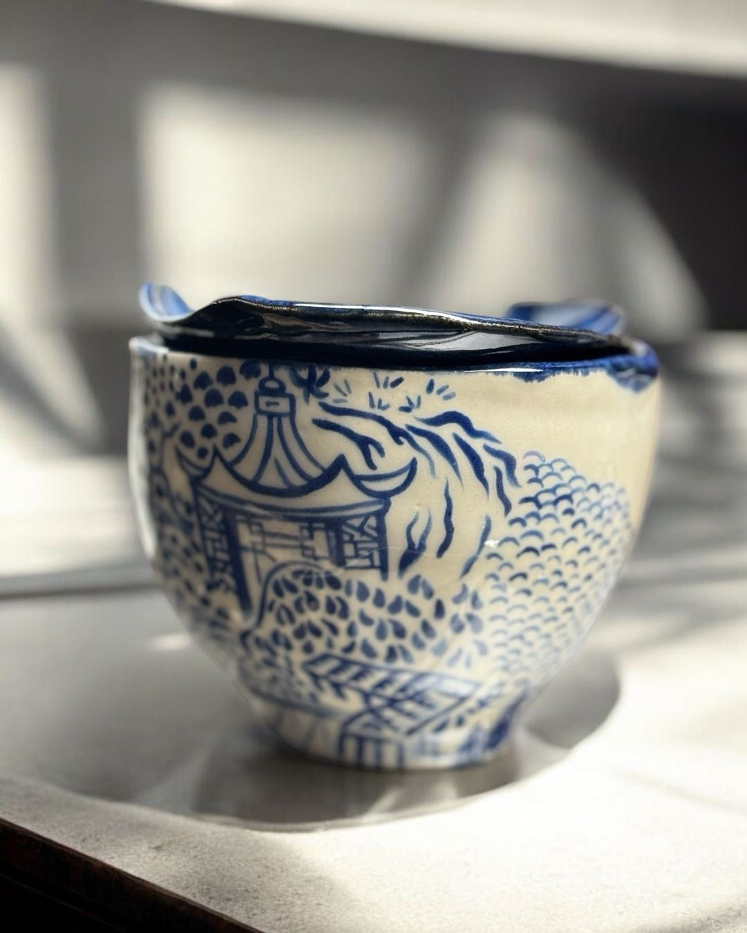 Taza de Cerámica - Estilo Japonés
