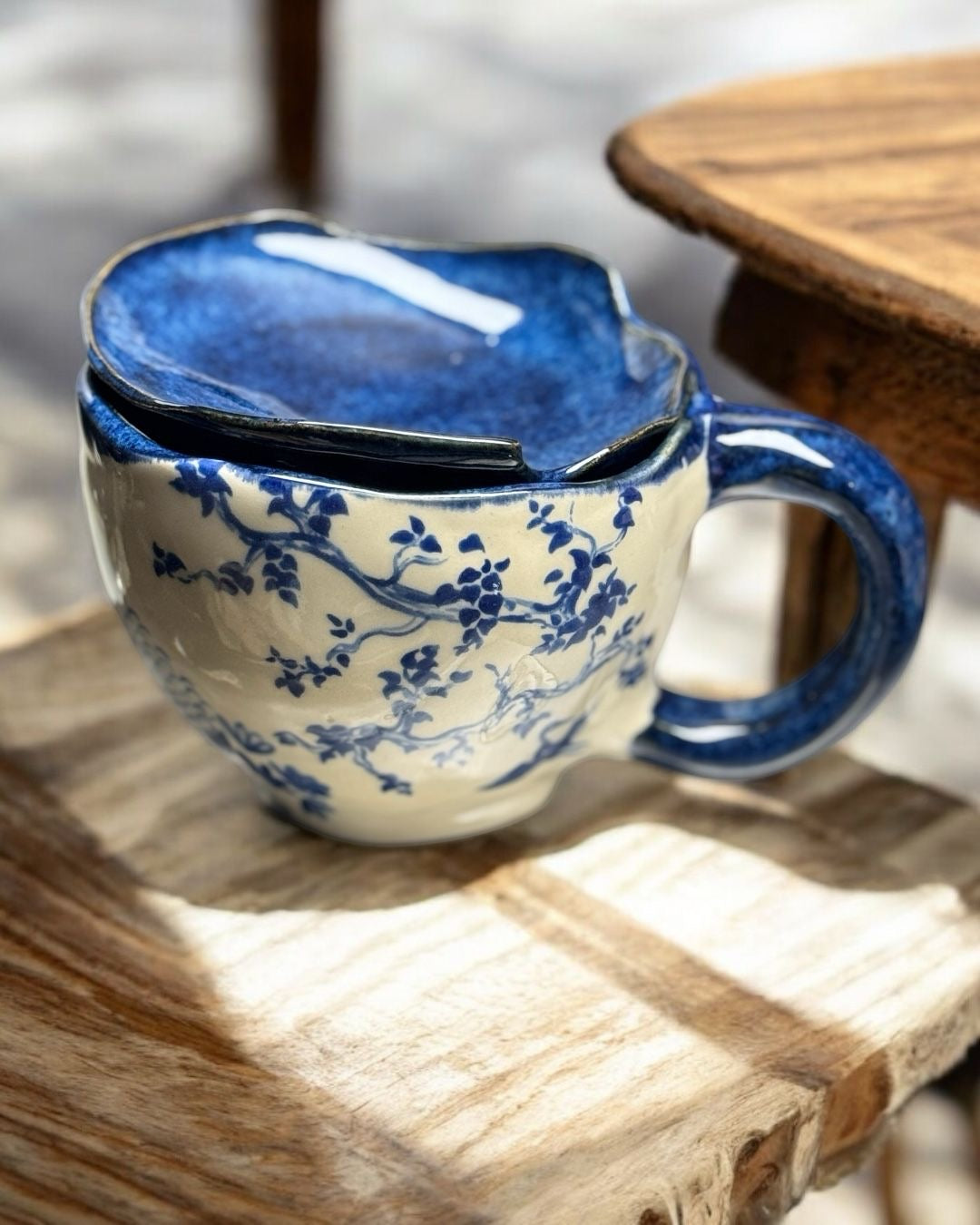 Taza de Cerámica - Estilo Japonés