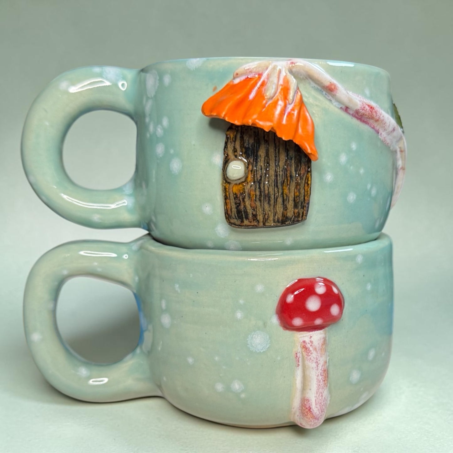 Tazas hechizo de bosque