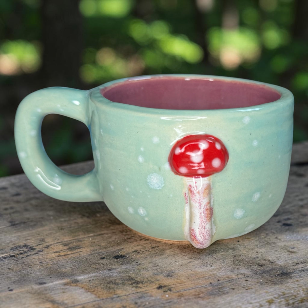 Tazas hechizo de bosque