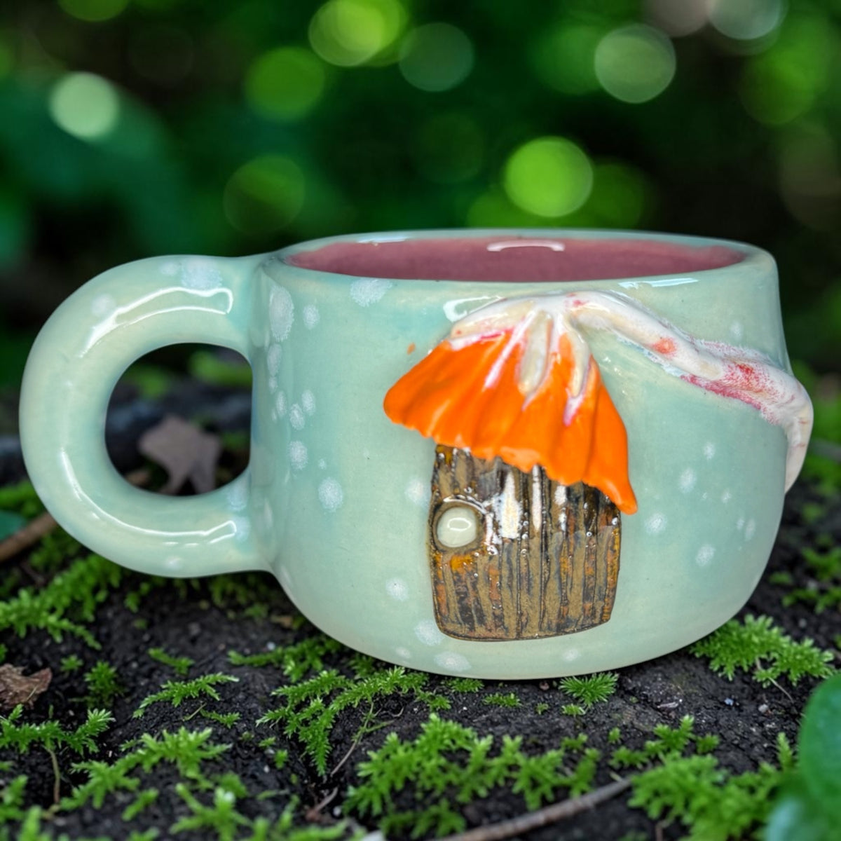 Tazas hechizo de bosque