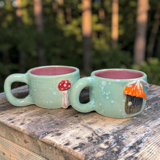 Tazas hechizo de bosque