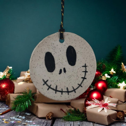 Colgante Navideño Artesanal Jack Skellington [3]