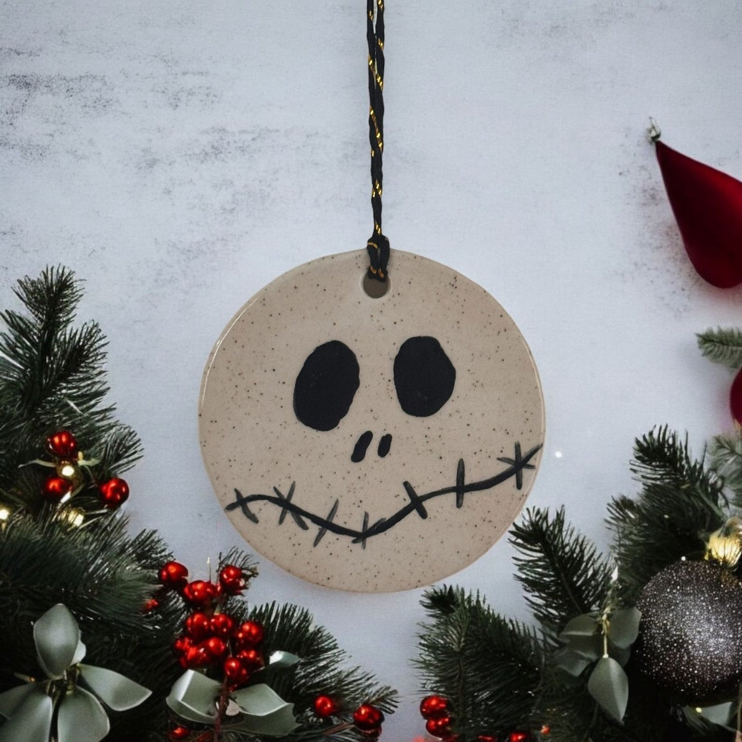 Colgante Navideño Artesanal Jack Skellington [5]