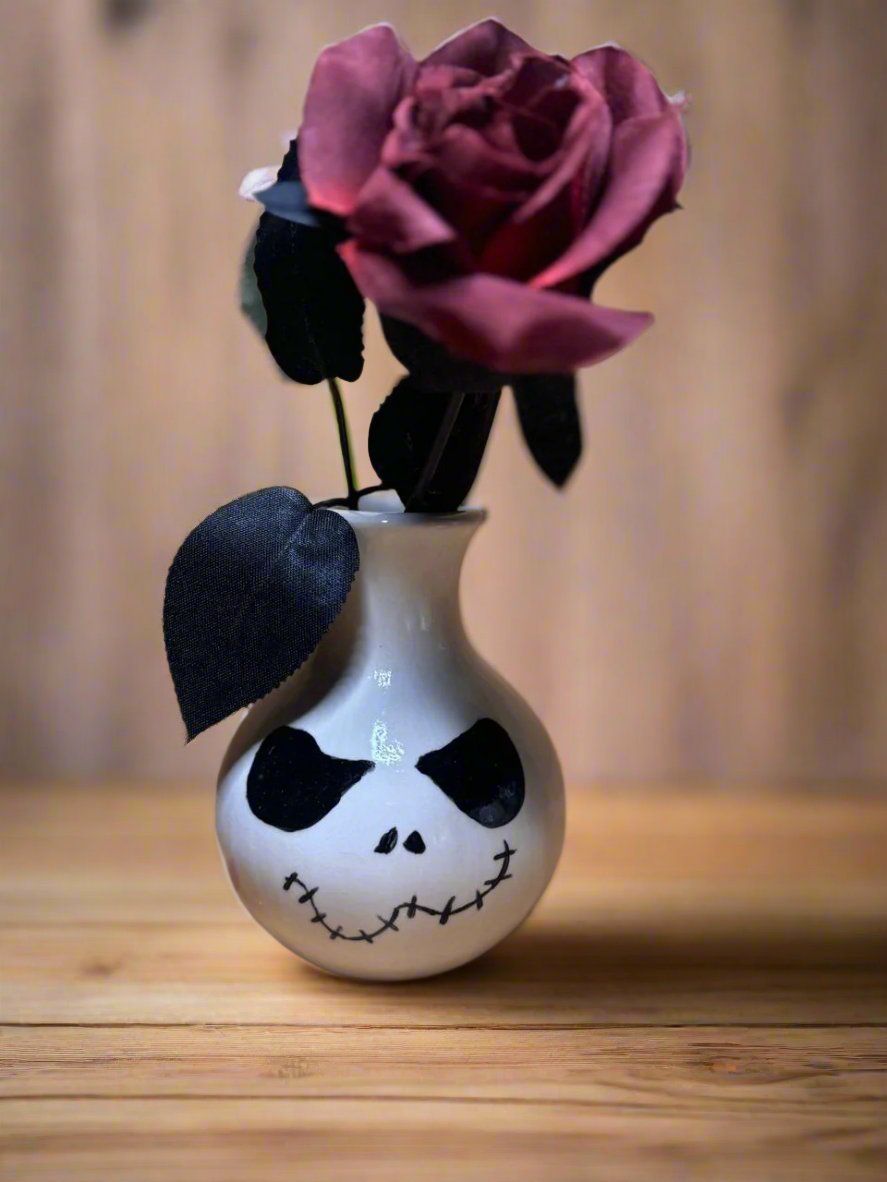 Mini Floreros Jack Skellington - Juego de tres piezas